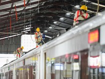 Penasaran Cara Isi Air di Toilet Kereta? Begini Prosesnya