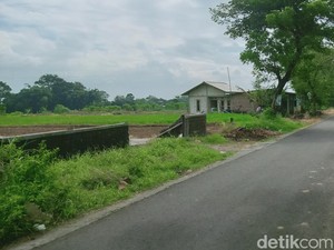 Pria di Tulung Klaten Diciduk Warga Diduga Hendak Maling Pupuk Urea