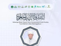 Aceh Berduka, Abu Kuta Krueng Wafat