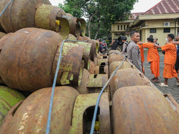 Ketahuan! Ada Penyelundupan LPG dan BBM Subsidi