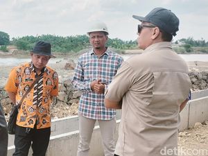Polisi Tinjau Proyek Rp 40 M Ambruk Selidiki Dugaan Tindak Pidana Korupsi