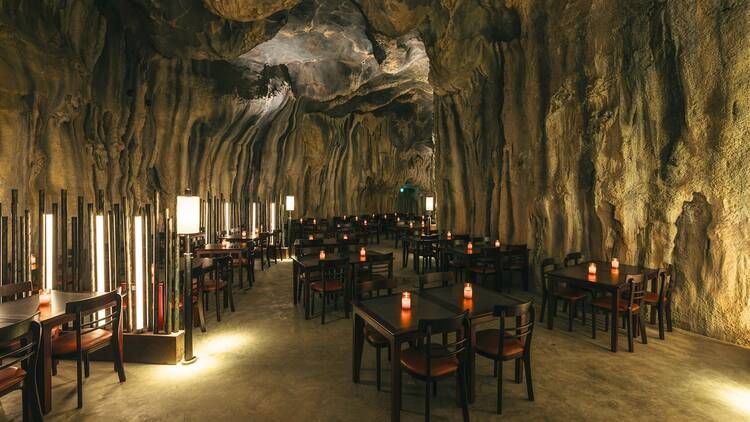 Pertama! Singapura Bakal Segera Buka Restoran di Dalam Gua