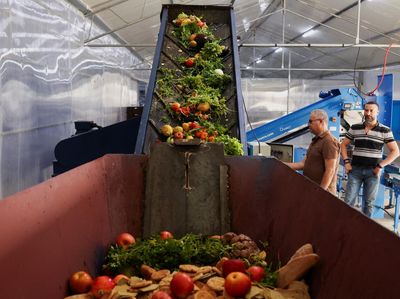 Perusahaan di UEA Sulap Sisa Makanan Jadi Bahan Bakar, Begini Prosesnya