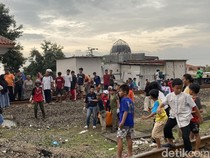 Siswi SMKN 10 Semarang Tewas Tertabrak Kereta Api Usai Terobos Palang