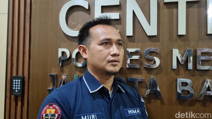 Plt Kasi Humas Polres Metro Jakarta Barat Iptu Muri Rifia