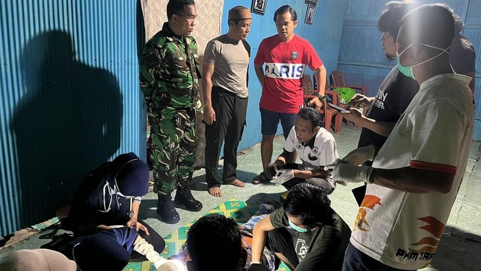 Polisi melakukan penyelidikan dan mengungkap kasus pembunuhan di kebun jagung Amali, Bone.
