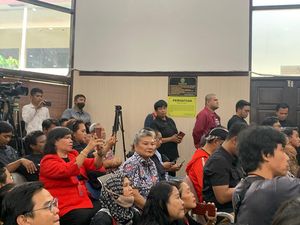 Ribka Tjiptaning Ikut Pantau Sidang Putusan Praperadilan Hasto di PN Jaksel