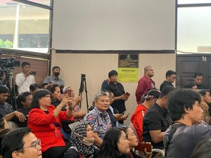 Ribka Tjiptaning Ikut Pantau Sidang Putusan Praperadilan Hasto di PN Jaksel