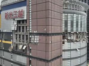 Potret Kerusakan di Toserba Taiwan yang Meledak, 4 Orang Tewas