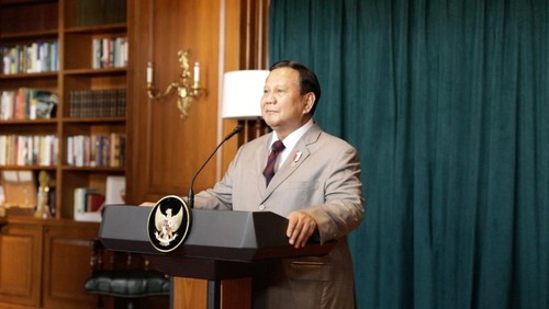 Presiden Prabowo Subianto (Biro Pers Sekretariat Presiden)