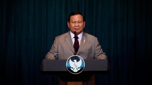 Presiden Prabowo Subianto (dok istimewa)