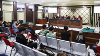 Sebelumnya di pengadilan tingkat pertama, Harvey Moeis divonis 6,5 tahun penjara dalam kasus korupsi pengelolaan tata niaga komoditas timah secara bersama-sama. 