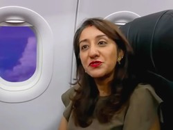 Kisah Wanita Pergi-Pulang Kerja Naik Pesawat Tiap Hari, Disebut Lebih Murah