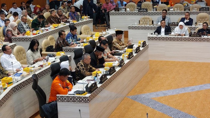 Raker Menhub dengan DPR
