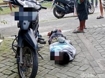 Pemuda Tega Tusuk Ayah Kandung di Sidoarjo, Korban Mendapat 12 Jahitan