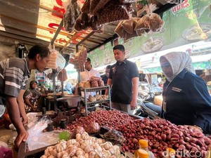 Satgas Pangan Kota Mojokerto Sidak Bahan Pokok Penting Jelang Ramadan