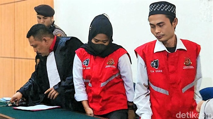 Sejoli pembunuh Lili di Sukabumi