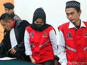 Sejoli Pembunuh Lili di Sukabumi Divonis Seumur Hidup!