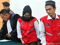 Aksi Brutal Neng Anggi & Wahyu Bunuh Lili Diganjar Vonis Seumur Hidup