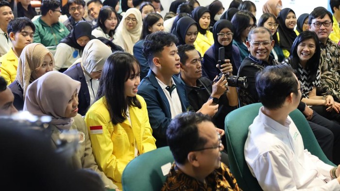 204 mahasiswa angkatan 2025 yang berasal dari 10 universitas mitra Tanoto Foundation  dikukuhkan sebagai penerima beasiswa TELADAN di Jakarta.