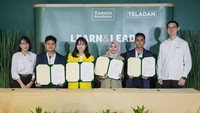 Para mahasiswa ini terdiri dari 150 mahasiswa peserta jalur pendaftaran reguler Program TELADAN, serta 54 mahasiswa pemegang Kartu Indonesia Pintar-Kuliah (KIP-K) yang akan menerima program pengembangan kepemimpinan TELADAN. 