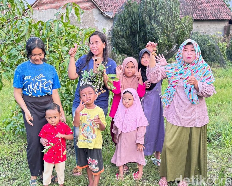 Serunya Petik dan Makan Buah Kelengkeng Sepuasnya di Agrowisata Sidoarjo