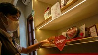 Cokelat ini dijual dari harga Rp 60 ribu hingga Rp 150 ribu per paket.  