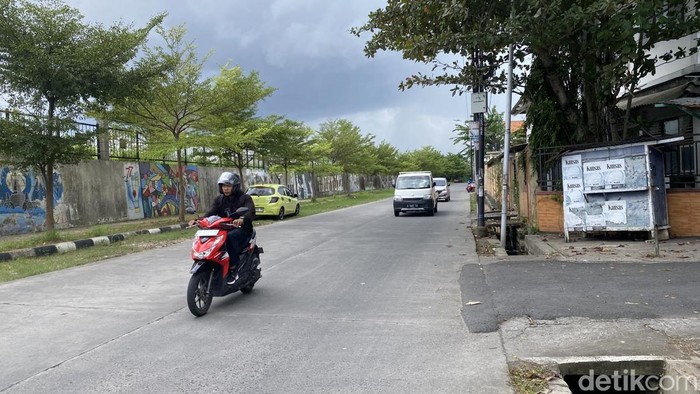 SMK Dr Tjipto Semarang menjadi lokasi duel maut pelajar SMKN 10 Semarang. Foto diunggah Kamis (13/2/2025).