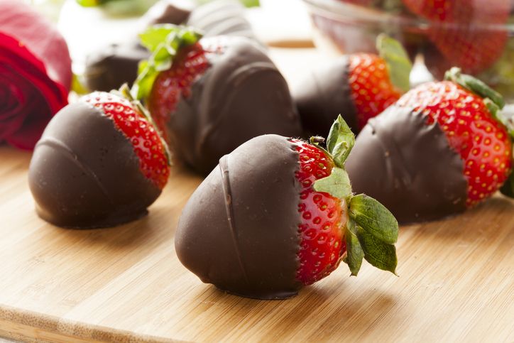 Stroberi Cokelat hingga Lobster Jadi Makanan Favorit Saat Valentine