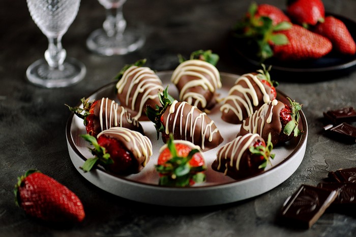 Stroberi Cokelat hingga Lobster Jadi Makanan Favorit Saat Valentine