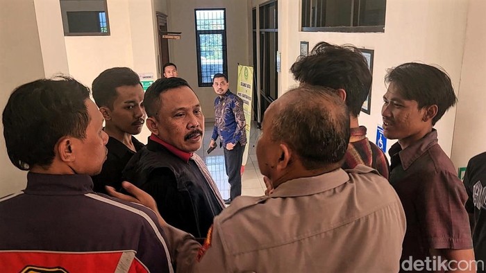 Suasana ketegangan usai vonis pembunuh Lili di Sukabumi