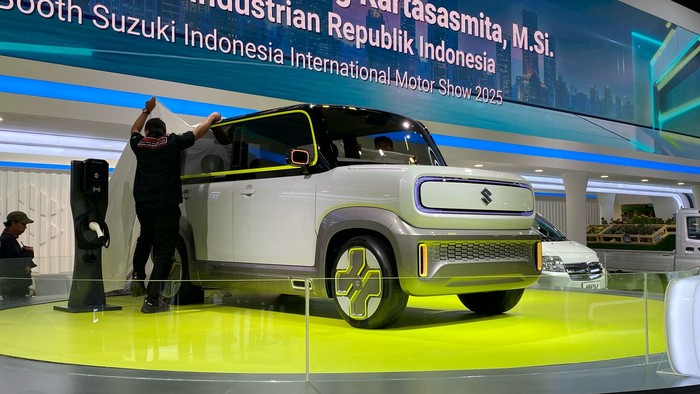 Suzuki eWX mejeng di IIMS 2025