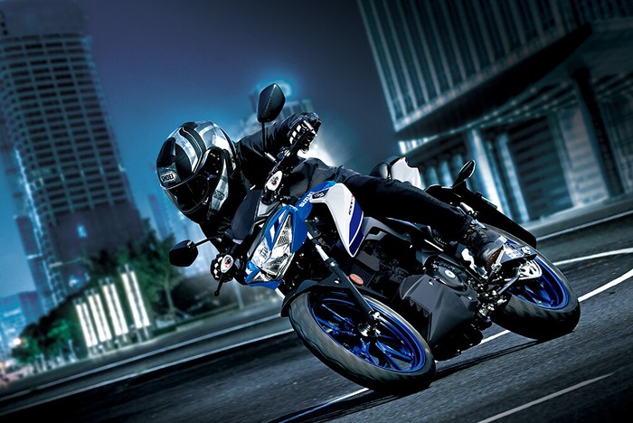 Suzuki GSX-S125.