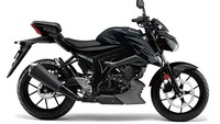Perubahan paling signifikan dari motor itu terlihat bagian kombinasi warnanya. Kini, Suzuki GSX-S125 baru punya pilihan warna Pearl Brilliant White / Metallic Triton Blue, Stronger Red / Titan Black dan Pure Titan Black. Foto: Doc. Suzuki