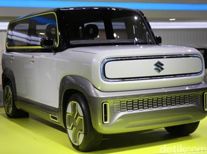 Suzuki eWX Jadi Mobil Konsep Terfavorit di IIMS 2025