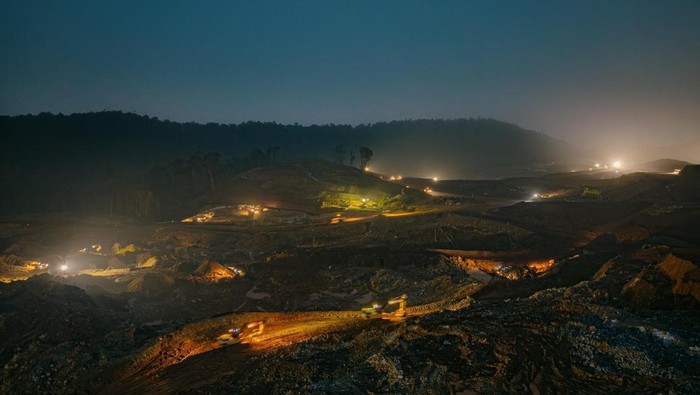 Tambang Merdeka Copper Gold