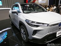 New Corolla Cross Hybrid EV Hadir, Berikut Skema Kreditnya