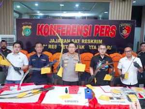 Tawuran Maut Geng Cilebut Vs Bonvis di Jakut Diawali Janjian Via Medsos