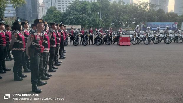 Tim Pemecah Macet mulai diterjunkan mengatasi kepadatan lalin di Jakarta.