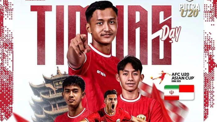 Timnas U-20 akan menghadapi Iran di laga perdana Piala Asia U-20