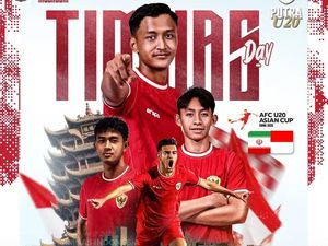 Indonesia Vs Iran Kalah 0-3, Netizen Minta Evaluasi