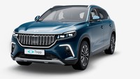 Togg T10X hadir dengan dua pilihan, versi penggerak roda belakang (rear wheel drive/RWD) dan penggerak semua roda (all wheel drive/AWD). Foto: Dok. Togg