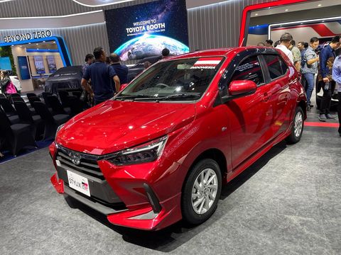 Toyota New Agya Stylix with GR Aeropackage