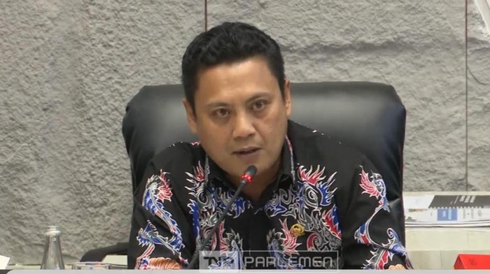 Wakil Ketua Komisi V DPR RI Andi Iwan Darmawan Aras.