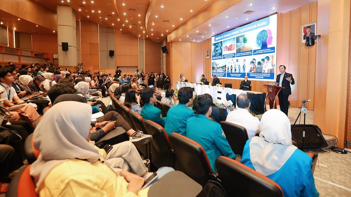 Wakil Ketua MPR RI Edhie Baskoro Yudhoyono (Ibas) menyampaikan bahwa DPR Connect dapat menjadi sebuah jembatan komunikasi dalam menjawab tantangan zaman
