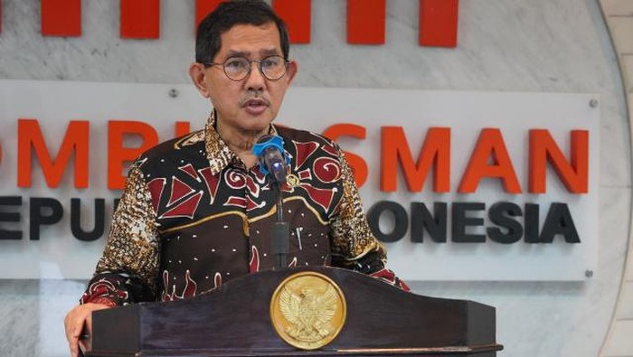 Wakil Ketua Ombudsman RI Bobby Hamzar Rafinus
