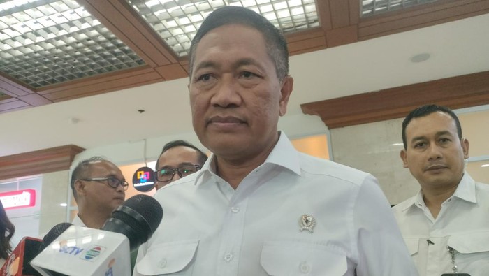 Wakil Menteri Pertahanan (Wamenhan), Marsekal Madya TNI (Purn) Donny Ermawan Taufanto
