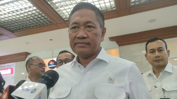 Wakil Menteri Pertahanan (Wamenhan), Marsekal Madya TNI (Purn) Donny Ermawan Taufanto