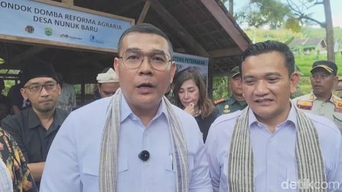 Wamen ATR/BPN Ossy Dermawan.