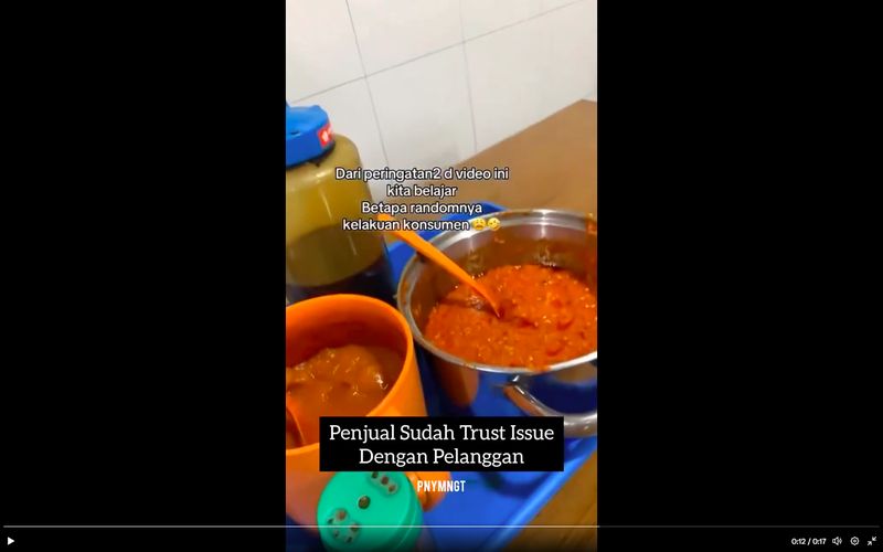 Warung Bakso Terkenal di Jakarta Ini Larang Pengunjung Lap Meja Pakai Tisu